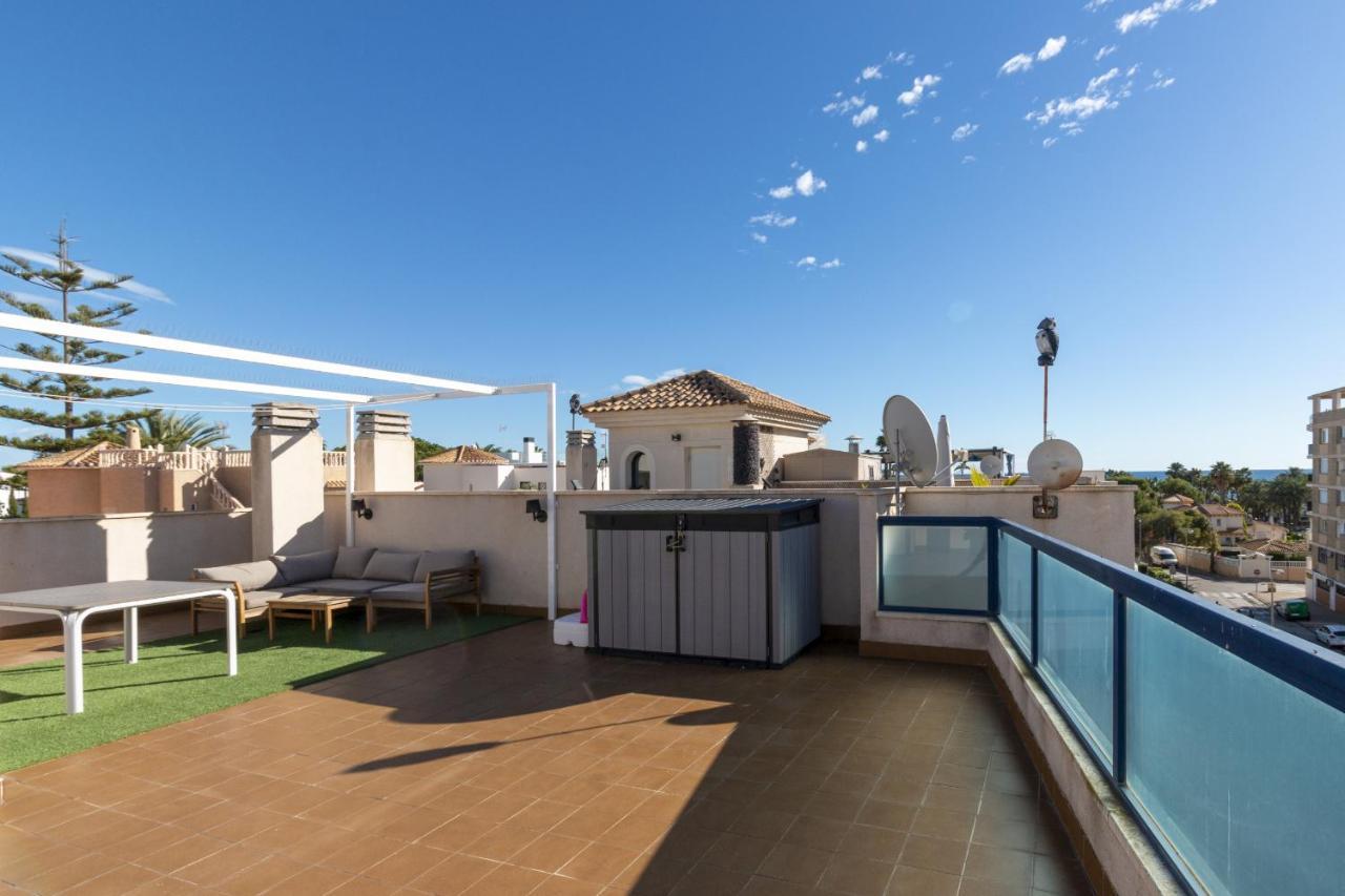 234 Sunshine Penthouse-Alicante Holiday بلايا فلامنكا المظهر الخارجي الصورة
